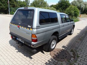 Mitsubishi L200 2.5 TD 4x4 kryt korby tažné - 4