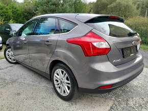 Ford Focus 1.0i EcoBoost 74kW rok 2013 naj.130tis. NOVÁ STK - 4