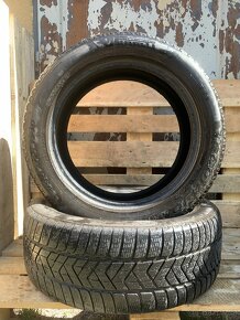 2ks 235/55/19/Pirelli 2022/105H/zimní pneu 6.5m - 4