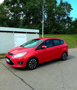 Ford C-MAX 1.6TDCi+ GARÁŽOVANÉ + SERVISKA+ČR - 4