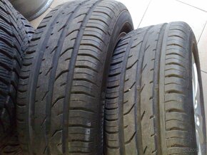 alu kola 5x100 r15 original škoda 195/55/15 - 4