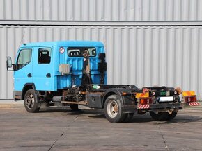 Mitsubishi CANTER FUSO 7C15, EURO 5, DOUBLE KABINA (7 MÍST K - 4