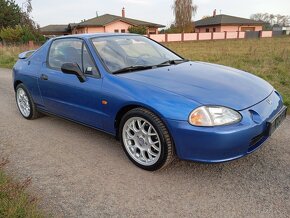 Honda CRX 1.6i DEL SOL Vtec, 134000km, 1.majitel - 4