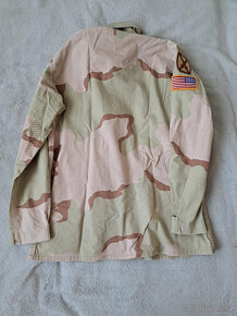 Desert uniforma BDU US Army 10th Mountain division vel. S - 4