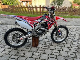 Honda crf 450 - 4