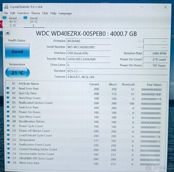 WD My book 4TB externí disk - 4