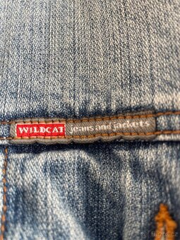 Džíska Wildcat - XL - Tuzex , vzácný kousek - 4