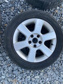 Originál ALU kola VW Sharan 16“  5 x 112, 6,5J x 16H2 ET50 s - 4