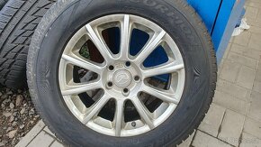 Zimní Sada Alu Kola 5x114.3 235/65 R17 Mazda CX-7 - 4