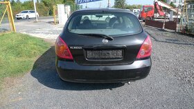 NISSAN ALMERA II 1.5i 16V KLIMA 3 DVEROVY ZACHOVALY STAV - 4