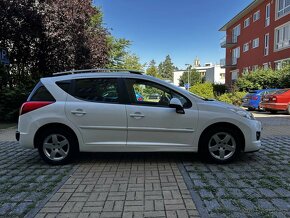 Peugeot 207 1.4i SW Panorama Klima Najeto 118tis Rok 2012 - 4