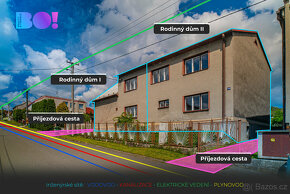 Prodej rodinných domů s pozemky 2.742 m², ul. Bobrovnická, O - 4