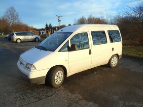 Fiat Scudo,Ullyse nebo Doblo diesel koupím do 20000 Kč - 4