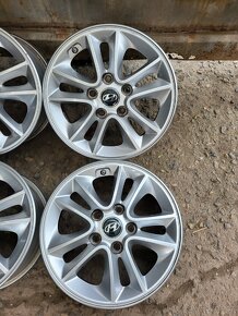 15" Alu orig. Hyundai, Kia..5x114.3 - 4