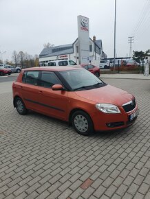 Škoda fabia 2 - 4