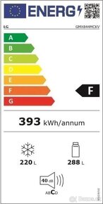 Americká chladnička LG GMX844MCKV - 4