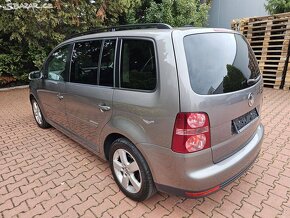 VW Touran 1.9TDI 77kW,United,1.Majitel,Serviska,Výhřev. - 4