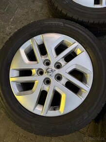 ORIGINÁL Alu Renault Trafic, Opel Vivaro R17, 5x114.3 - 4