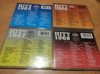 Cd - Hity - 1961 - 1984 - 4