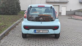 citroen C1 1,0i 50kw, 2013 původ CZ 121tkm - 4