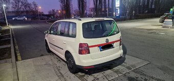 Vw touran 2.0i cng 2008 nova stk - 4