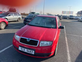 Škoda Fabia 1.4 MPi 50 kW, rok 2002. Zimní pneu - 4