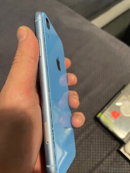 iphone XR 64gb coral blue, nová baterie - 4