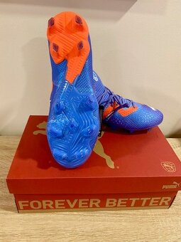 NOVÉ kopačky FUTURE ULTIMATE FG/AG Blue - 4