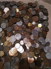 10kg mincí z Európy mimo ČSR 1950-súčasnosť - 4