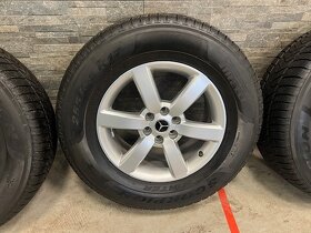 Prodám ALU kola Mercedes-Benz X 17" 6x114,3 ET 50 - 4