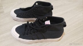 Adidas Nizza Moderní Tenisky Vysoké Boty Vel. 39 1/3 - 4