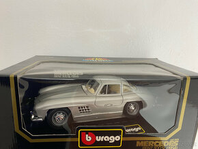 Mercedes Benz 300 SL, Bburago, 1:18 - 4