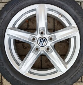 TOP ALU SADA VOLKSWAGEN 5x112 + ZIMNÍ PNEU 205/55 R16 - 4