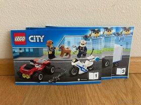 Lego CITY 60139 Mobilní operační středisko, policejní motork - 4