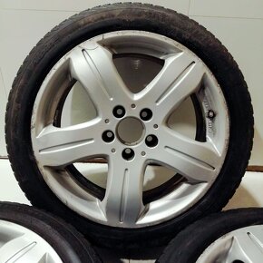 17" ALU kola – 5x112 – MERCEDES (AUDI, ŠKODA, VW)  Disky: El - 4