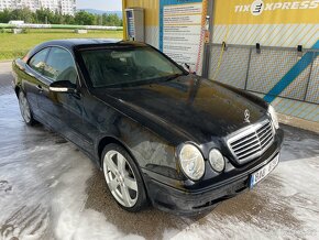 Mercedes benz CLK w208 - 4