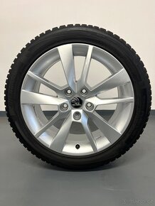 ❄️ Zimní Alu kola Trius, Škoda Octavia 3, 5x112 r17 - 4