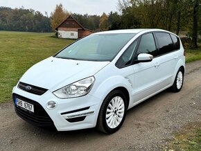 FORD S-MAX 2.0TDCi 103kw 2013 180tis.km. SERVIS TOP - 4