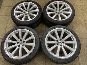 Originál Volkswagen ALU kola 5x112 r19 zimní pneu 6,5mm - 4