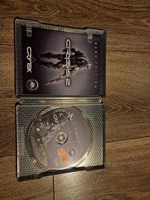 Steelbooky PS3 her Crysis 2 a Killzone 3 - 4