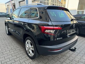 Škoda Karoq 1.5TSI 110kW DSG 97tkm ACC Panorama Webasto LED - 4