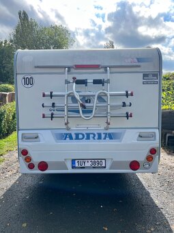 Adria Adiva 502 UP-mover, markýza, 12v, vybavení - 4