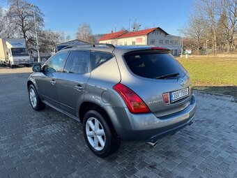 Nissan Murano 3,5i V6 172kW 4x4, automat - 4