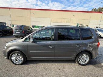 ►VW TOURAN 2,0 TDI - 103 kW, TOP STAV, PARK.KAMERA◄ - 4