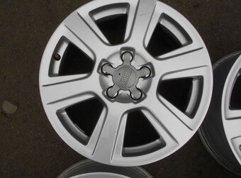 Alu disky originál Audi 17", 5x112, ET 33, šíře 7J - 4