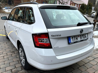 Škoda Fabia combi 1,4 TDi 66kw - CZ, DPH, 55 tis. KM - 4