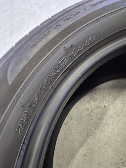 4x letní pneu Hankook 225/60 R17 - 4