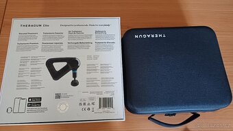 THERAGUN ELITE NOVÝ PRODÁM - 4