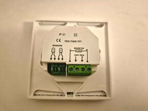 Termostat pro topnou rohož - dotykový - 4