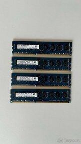 SK HYNIX (4x4GB) 16GB RAM DDR3 / 2Rx8 PC3 12800U - 4